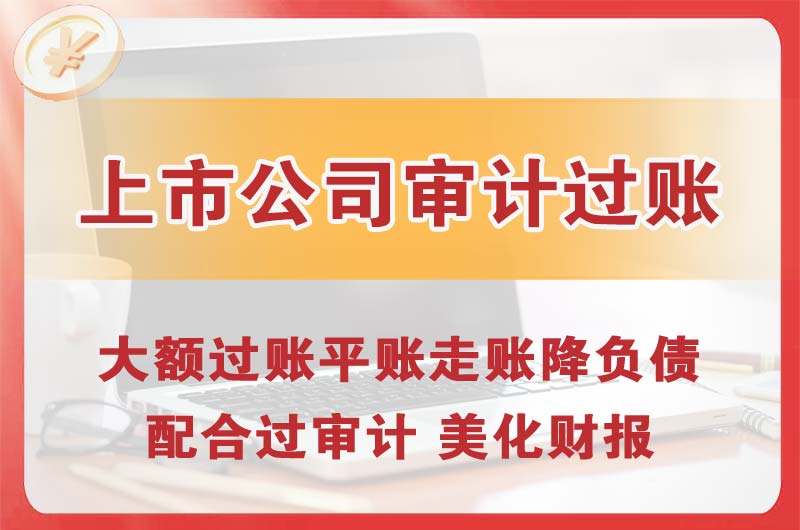 楚雄上市公司审计过账